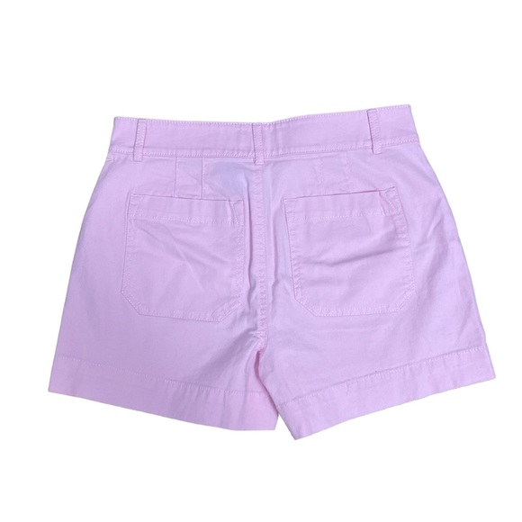 NWT Loft Pink High Rise Shorts  [223] - Picture 2 of 3